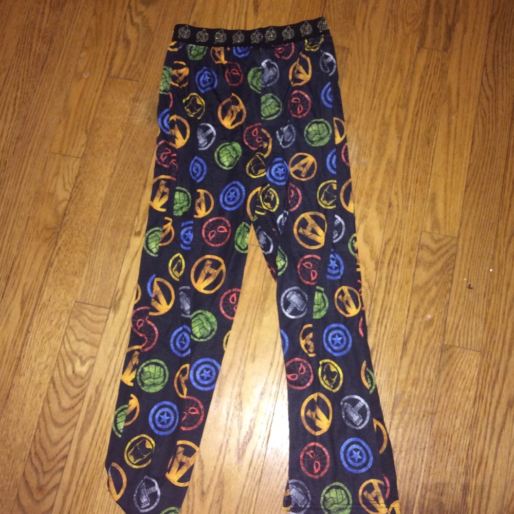 Marvel Avengers boys pj pants